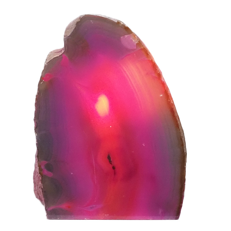 2.66kg Pink Agate Crystal Lamp L295 4 2.66kg Pink Agate Crystal Lamp L295 | Himalayan Salt Factory