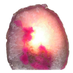 2.70kg Pink Agate Crystal Lamp L296 6 2.70kg Pink Agate Crystal Lamp L296 | Himalayan Salt Factory