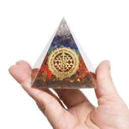 Orgone Pyramid 6cm | Himalayan Salt Factory