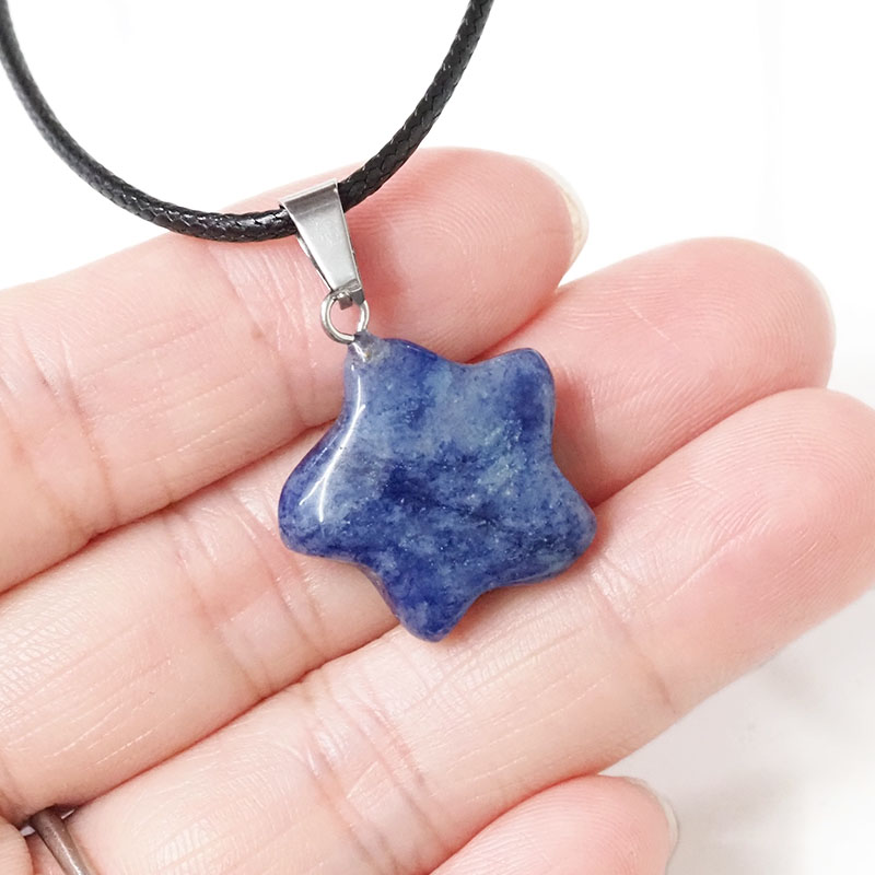 Sodalite Pentagram Pendant 4 Sodalite Pentagram Pendant | Himalayan Salt Factory