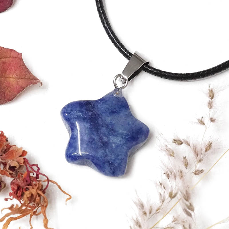 Sodalite Pentagram Pendant 3 Sodalite Pentagram Pendant | Himalayan Salt Factory
