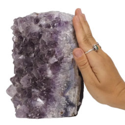3.38kg Natural Amethyst Crystal Lamp DS2317 7 3.38kg Natural Amethyst Crystal Lamp DS2317 | Himalayan Salt Factory