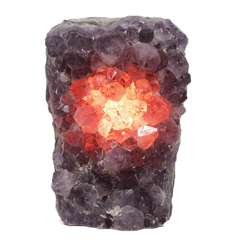 3.38kg Natural Amethyst Crystal Lamp DS2317 4 3.38kg Natural Amethyst Crystal Lamp DS2317 | Himalayan Salt Factory