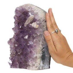 2.95kg Natural Amethyst Crystal Lamp DS2318 7 2.95kg Natural Amethyst Crystal Lamp DS2318 | Himalayan Salt Factory