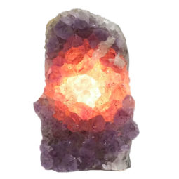2.95kg Natural Amethyst Crystal Lamp DS2318 6 2.95kg Natural Amethyst Crystal Lamp DS2318 | Himalayan Salt Factory