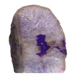 2.49kg Purple Agate Crystal Lamp J2023 | Himalayan Salt Factory