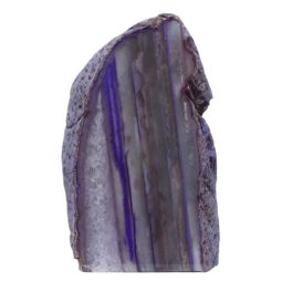 2.61kg Purple Agate Crystal Lamp J2026 | Himalayan Salt Factory