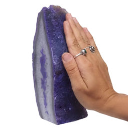 1.67kg Purple Agate Crystal Lamp J2027 7 1.67kg Purple Agate Crystal Lamp J2027 | Himalayan Salt Factory