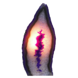 1.67kg Purple Agate Crystal Lamp J2027 6 1.67kg Purple Agate Crystal Lamp J2027 | Himalayan Salt Factory