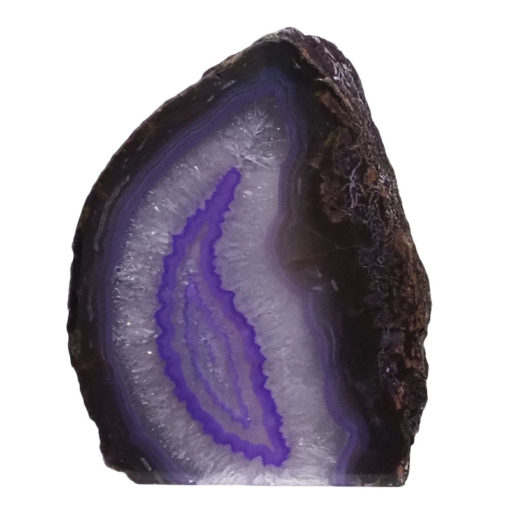 1.92kg Purple Agate Crystal Lamp J2028 | Himalayan Salt Factory