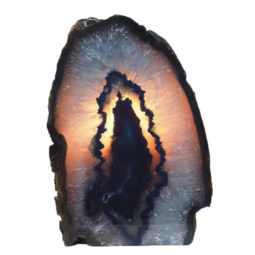 2.47kg Blue Agate Crystal Lamp J2034 6 2.47kg Blue Agate Crystal Lamp J2034 | Himalayan Salt Factory