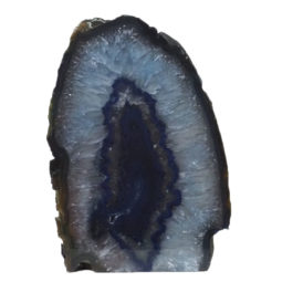 2.47kg Blue Agate Crystal Lamp J2034 | Himalayan Salt Factory