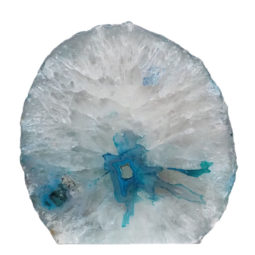 2.30kg Teal Agate Crystal Lamp L301 | Himalayan Salt Factory