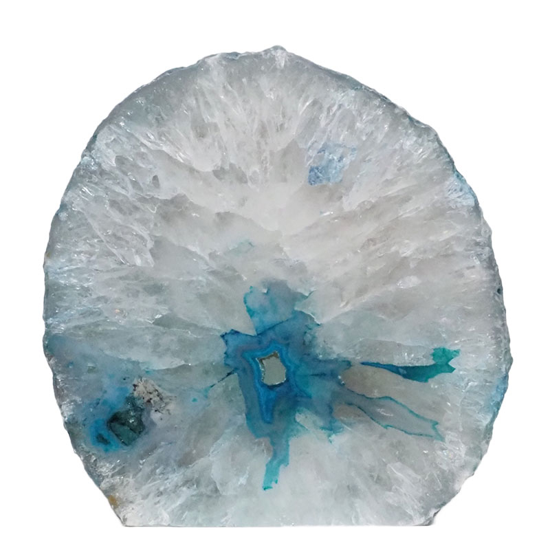2.30kg Teal Agate Crystal Lamp L301 3 2.30kg Teal Agate Crystal Lamp L301 | Himalayan Salt Factory