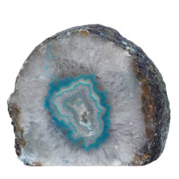 4.07kg Teal Agate Crystal Lamp L304 | Himalayan Salt Factory