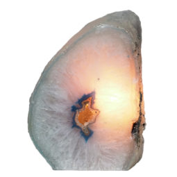 3.71kg Teal Agate Crystal Lamp L306 6 3.71kg Teal Agate Crystal Lamp L306 | Himalayan Salt Factory
