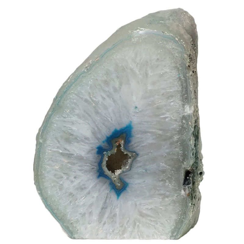 3.71kg Teal Agate Crystal Lamp L306 3 3.71kg Teal Agate Crystal Lamp L306 | Himalayan Salt Factory