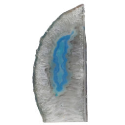 2.58kg Teal Agate Crystal Lamp L307 | Himalayan Salt Factory