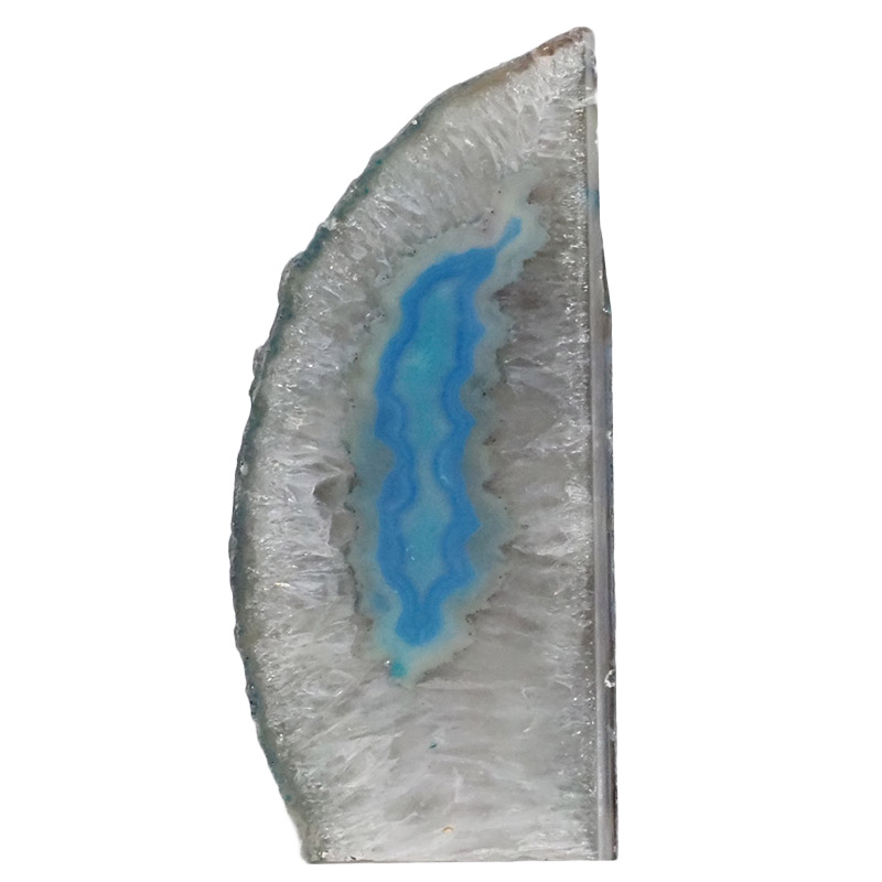 2.58kg Teal Agate Crystal Lamp L307 3 2.58kg Teal Agate Crystal Lamp L307 | Himalayan Salt Factory