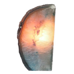 2.69kg Teal Agate Crystal Lamp L309 | Himalayan Salt Factory