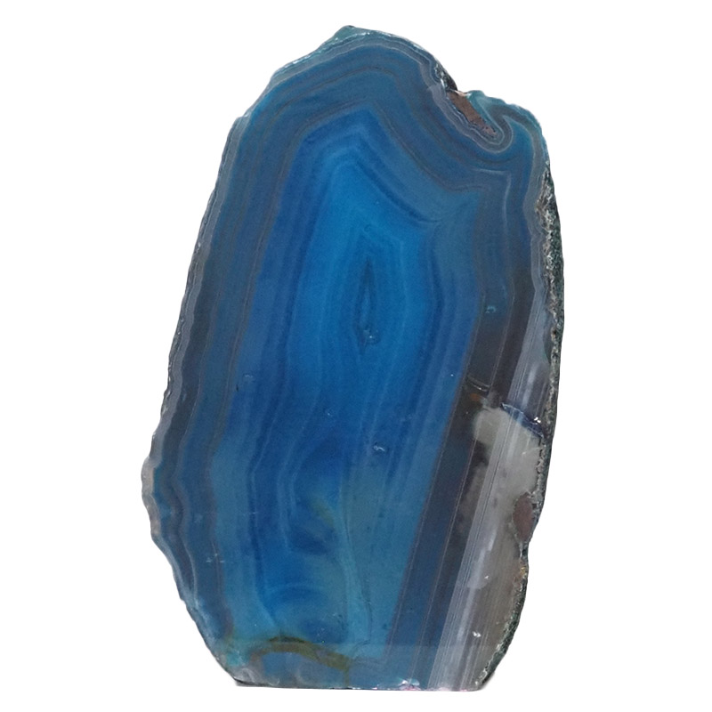 2.02kg Teal Agate Crystal Lamp L310 3 2.02kg Teal Agate Crystal Lamp L310 | Himalayan Salt Factory