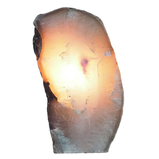 2.10kg Teal Agate Crystal Lamp L311 | Himalayan Salt Factory
