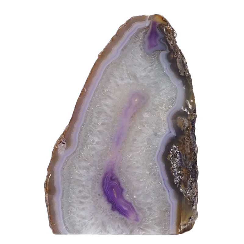 1.95kg Purple Agate Crystal Lamp L313 3 1.95kg Purple Agate Crystal Lamp L313 | Himalayan Salt Factory