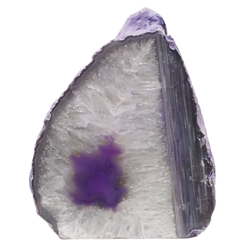 3.46kg Purple Agate Crystal Lamp L315 3 3.46kg Purple Agate Crystal Lamp L315 | Himalayan Salt Factory