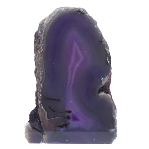 2.07kg Purple Agate Crystal Lamp L318 | Himalayan Salt Factory