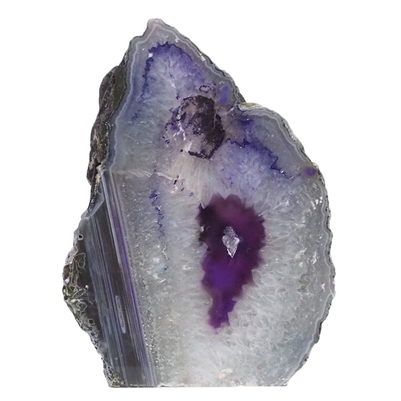 2.41kg Purple Agate Crystal Lamp L319 3 2.41kg Purple Agate Crystal Lamp L319 | Himalayan Salt Factory