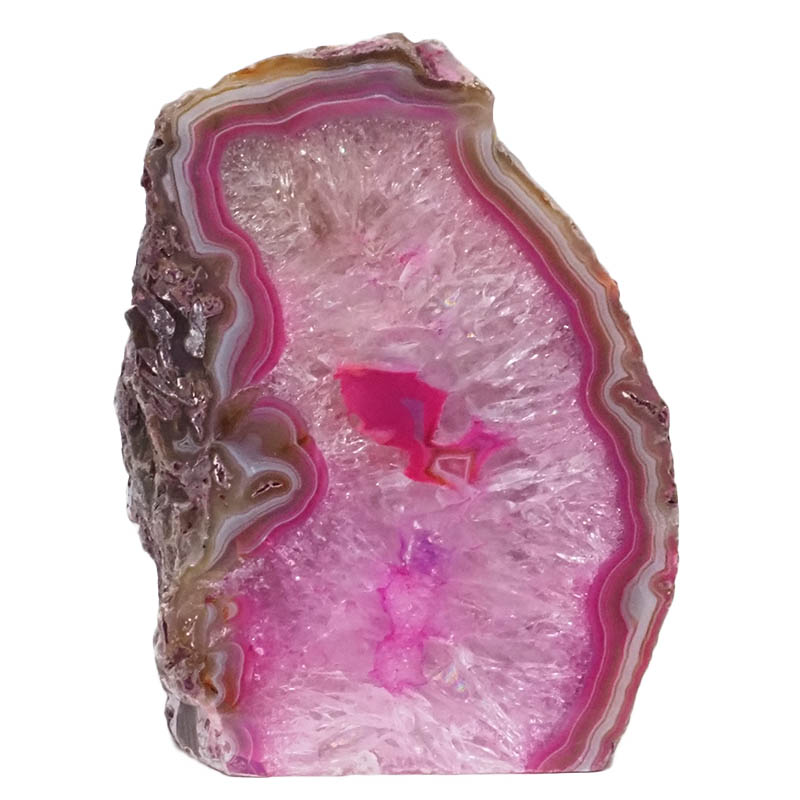 2.48kg Pink Agate Crystal Lamp L320 3 2.48kg Pink Agate Crystal Lamp L320 | Himalayan Salt Factory