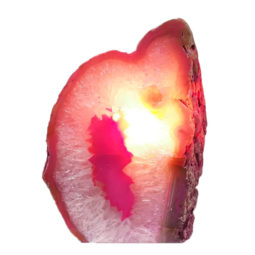 1.74kg Pink Agate Crystal Lamp L322 | Himalayan Salt Factory