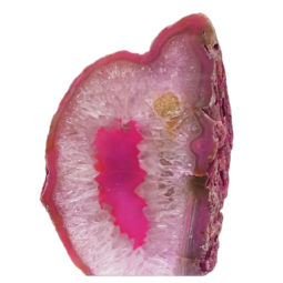 1.74kg Pink Agate Crystal Lamp L322 | Himalayan Salt Factory