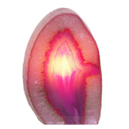 2.68kg Pink Agate Crystal Lamp L324 6 2.68kg Pink Agate Crystal Lamp L324 | Himalayan Salt Factory