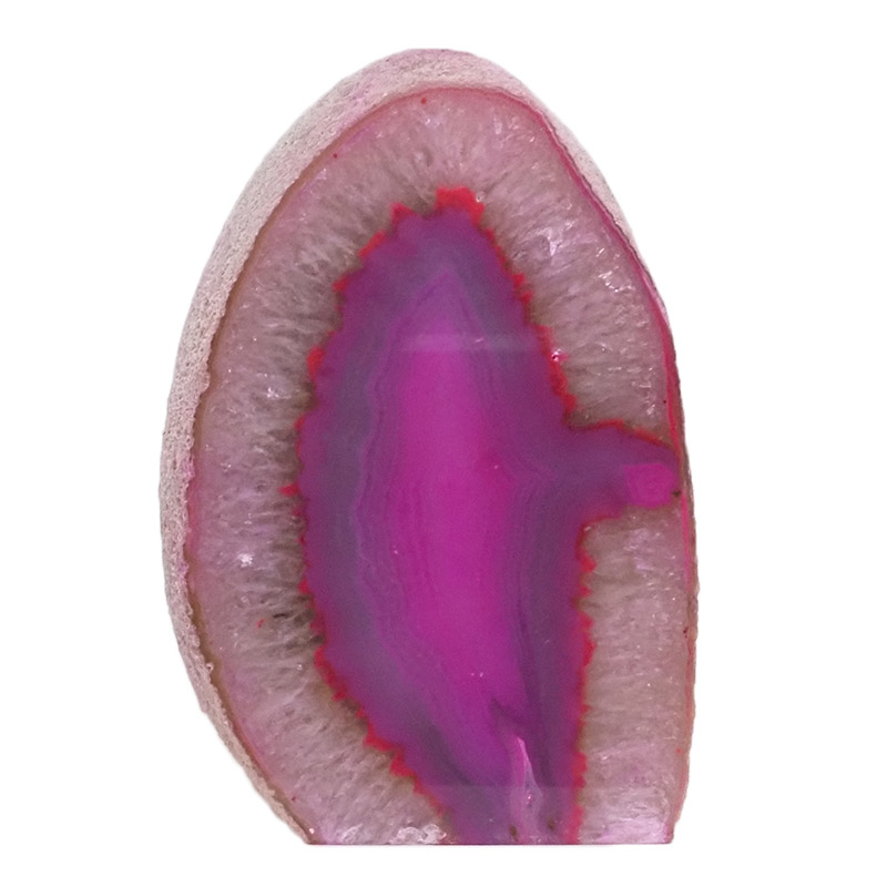 2.68kg Pink Agate Crystal Lamp L324 3 2.68kg Pink Agate Crystal Lamp L324 | Himalayan Salt Factory