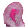 2.15kg Pink Agate Crystal Lamp L328 | Himalayan Salt Factory