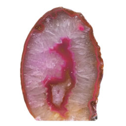 2.93kg Pink Agate Crystal Lamp L329 | Himalayan Salt Factory