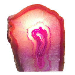 1.80kg Pink Agate Crystal Lamp L332 6 1.80kg Pink Agate Crystal Lamp L332 | Himalayan Salt Factory