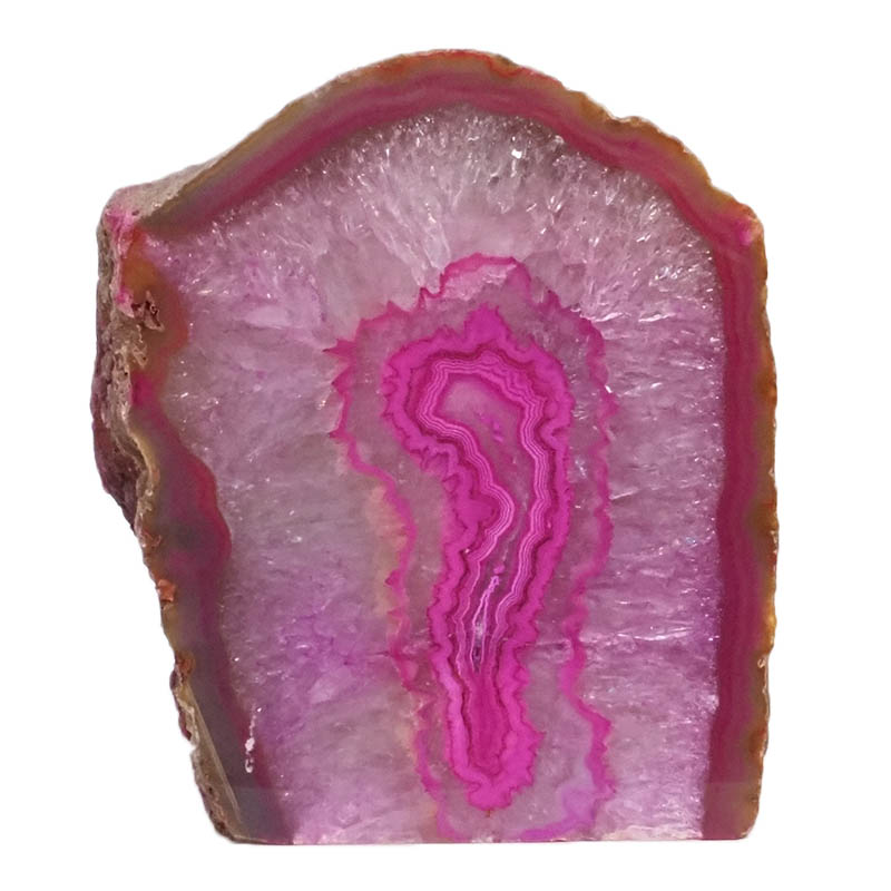 1.80kg Pink Agate Crystal Lamp L332 3 1.80kg Pink Agate Crystal Lamp L332 | Himalayan Salt Factory