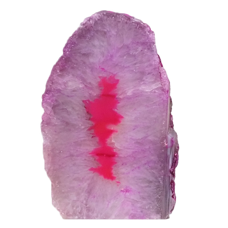 1.44kg Pink Agate Crystal Lamp L335 3 1.44kg Pink Agate Crystal Lamp L335 | Himalayan Salt Factory