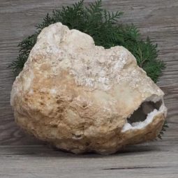 5.83kg Natural Calcite Geode Pair N1984 | Himalayan Salt Factory