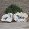 5.44kg Natural Calcite Geode Pair N1985 | Himalayan Salt Factory