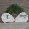 4.88kg Natural Calcite Geode Pair N1986 | Himalayan Salt Factory