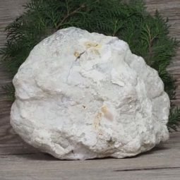 4.87kg Natural Calcite Geode Pair N1987 | Himalayan Salt Factory
