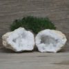 5.32kg Natural Calcite Geode Pair N1990 | Himalayan Salt Factory