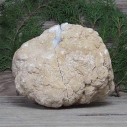 5.25kg Natural Calcite Geode Pair N1991 | Himalayan Salt Factory