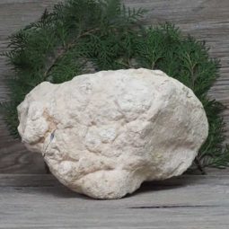 6.12kg Natural Calcite Geode Pair N1995 | Himalayan Salt Factory