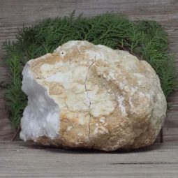 6.28kg Natural Calcite Geode Pair N2007 | Himalayan Salt Factory