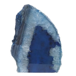 2.25kg Blue Agate Crystal Lamp S1189 | Himalayan Salt Factory