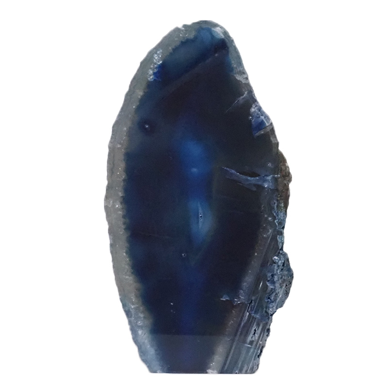 1.48kg Blue Agate Crystal Lamp S1190 3 1.48kg Blue Agate Crystal Lamp S1190 | Himalayan Salt Factory